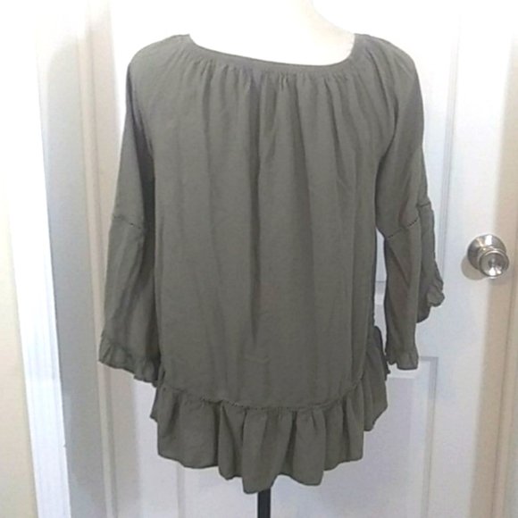fever Green Top Size Small - Picture 2 of 6